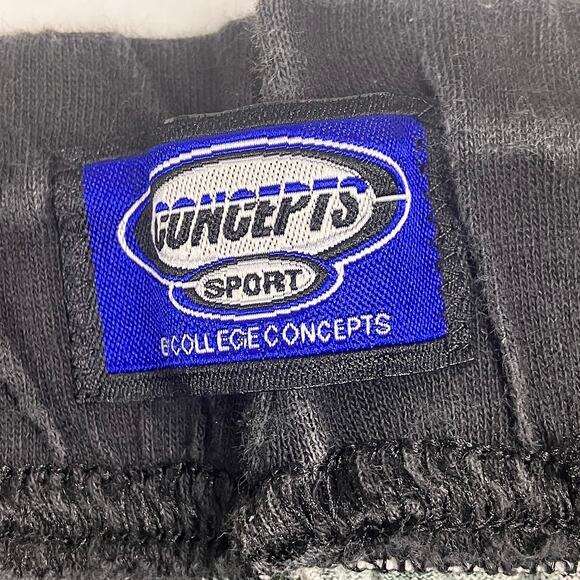 NFL NEW YORK JETS Lighting Print VTG 90s Parachute Pants Size XL Green - Picture 6 of 12